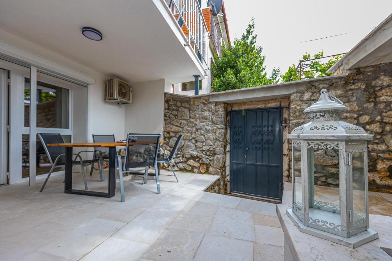 Villa Rocca Crikvenica Eksteriør billede