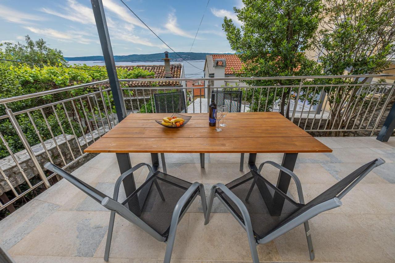 Villa Rocca Crikvenica Eksteriør billede
