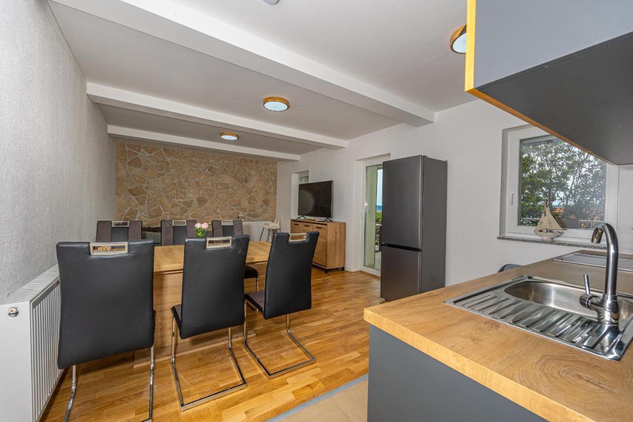 Villa Rocca Crikvenica Eksteriør billede