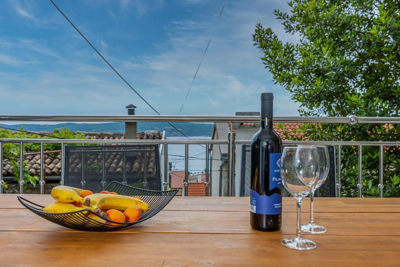 Villa Rocca Crikvenica Eksteriør billede