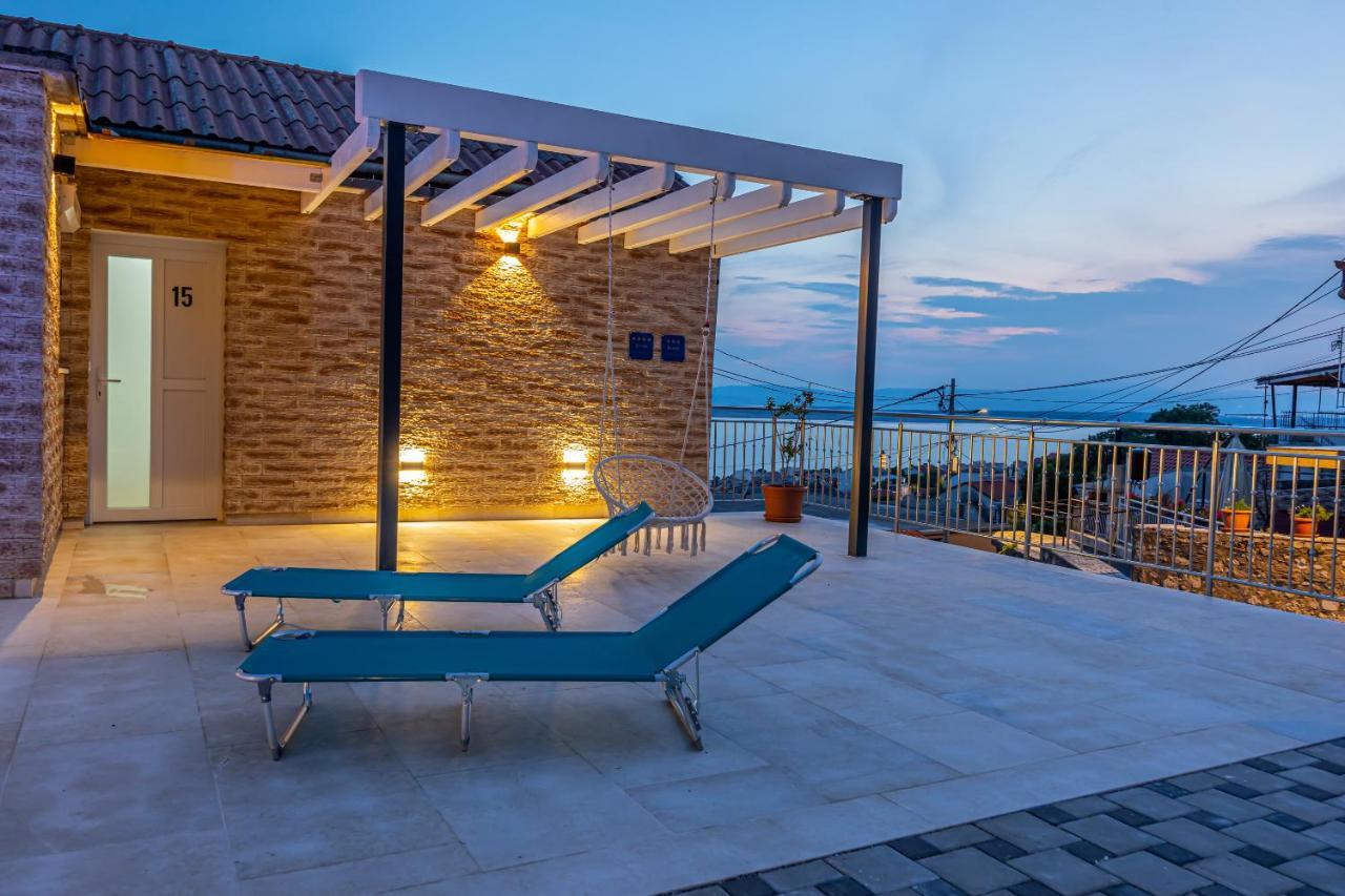 Villa Rocca Crikvenica Eksteriør billede