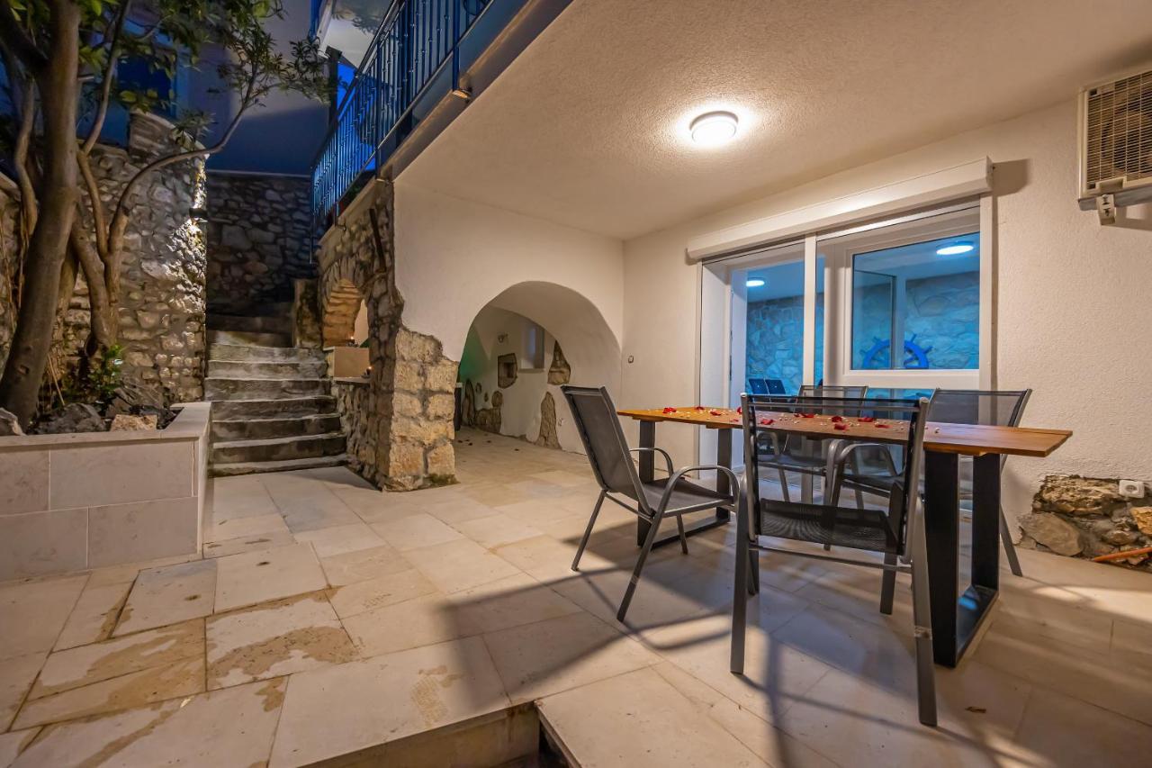 Villa Rocca Crikvenica Eksteriør billede