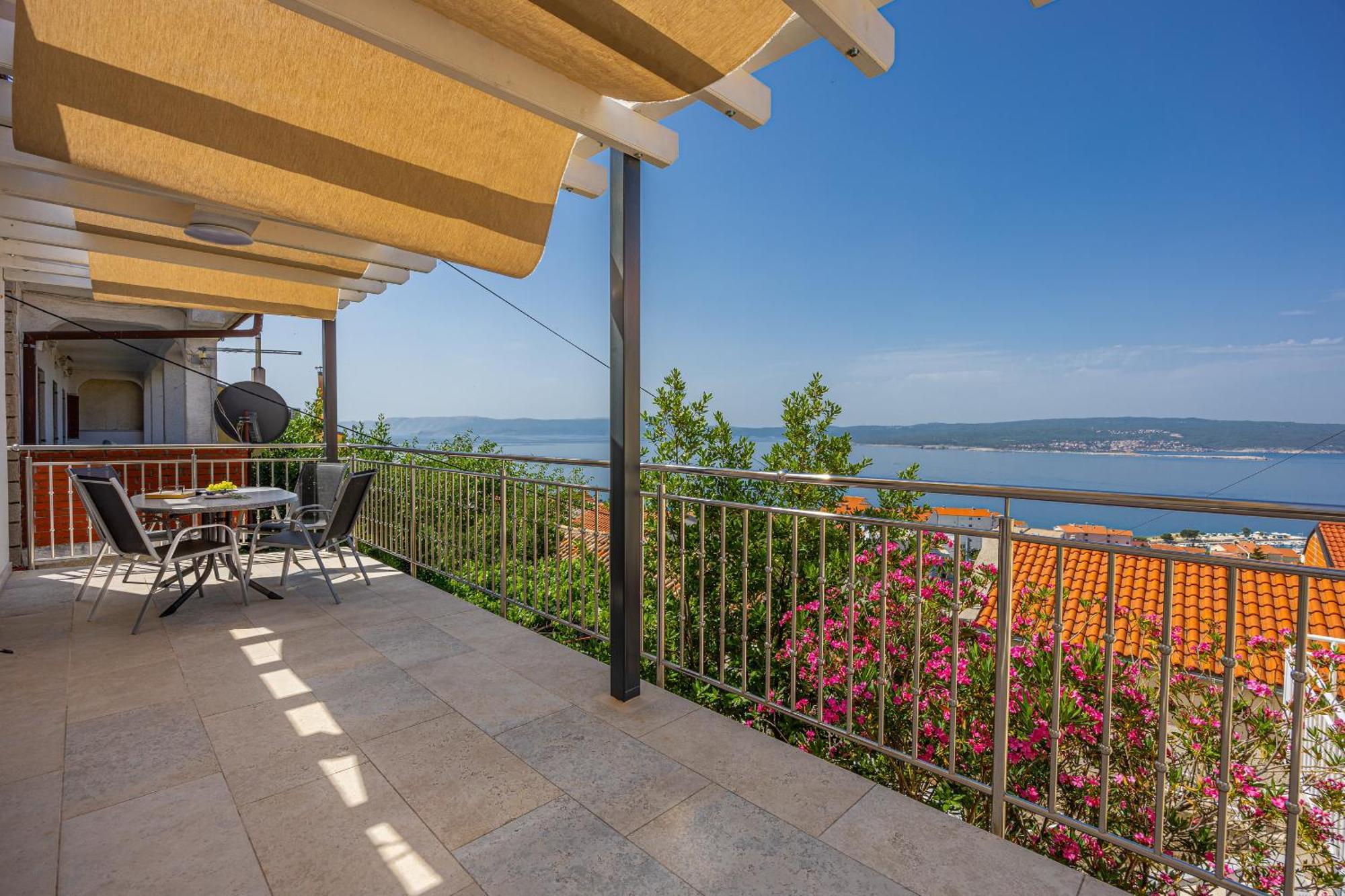 Villa Rocca Crikvenica Eksteriør billede