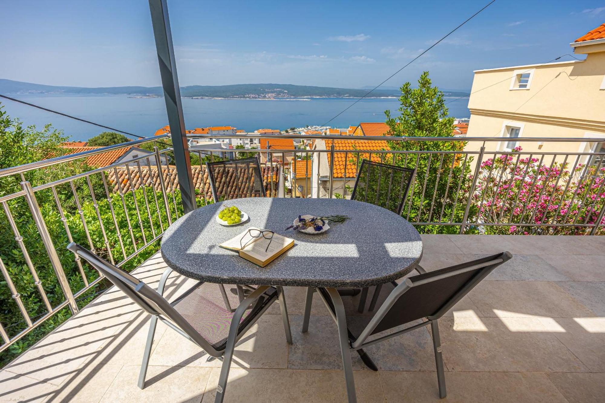 Villa Rocca Crikvenica Eksteriør billede