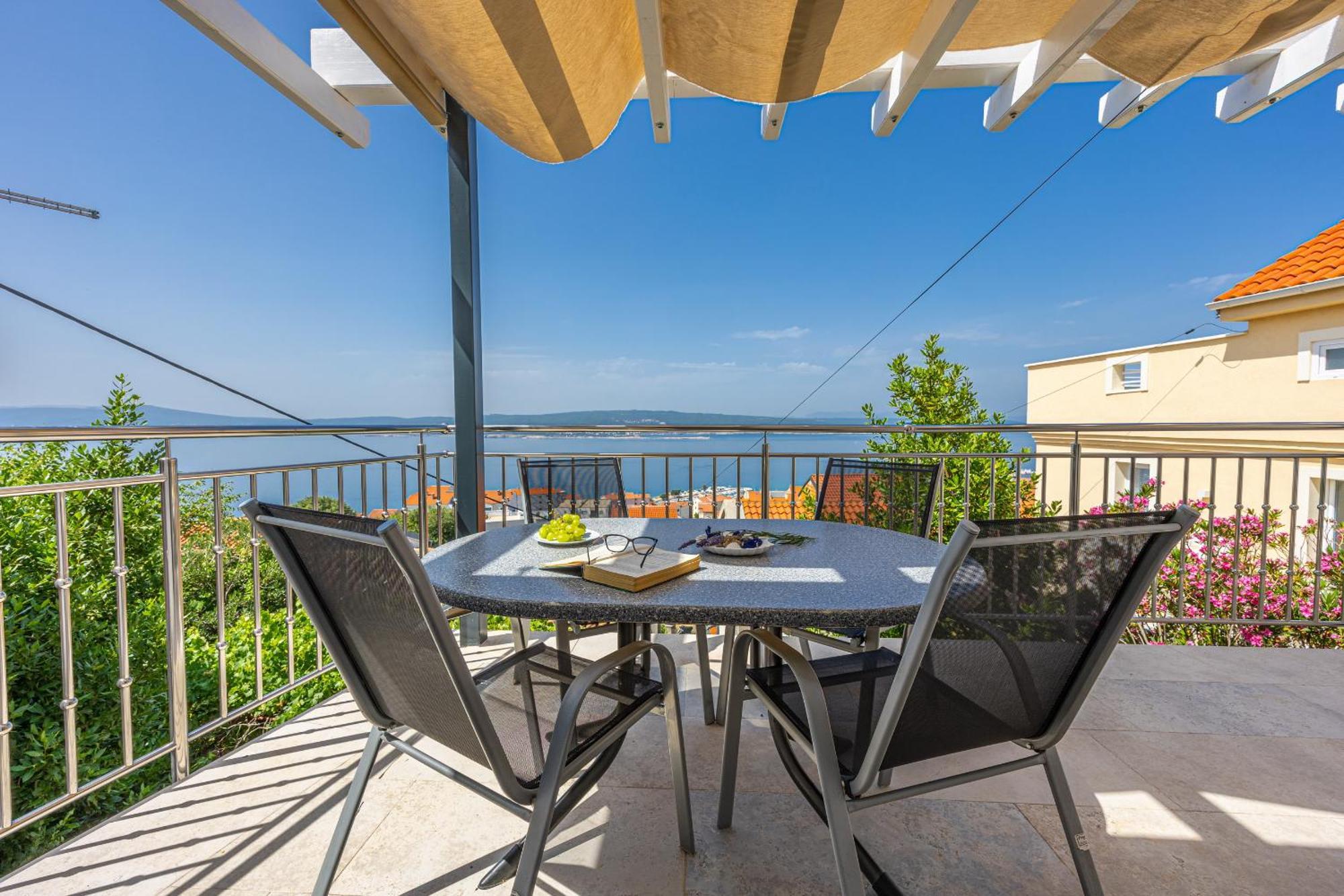 Villa Rocca Crikvenica Eksteriør billede