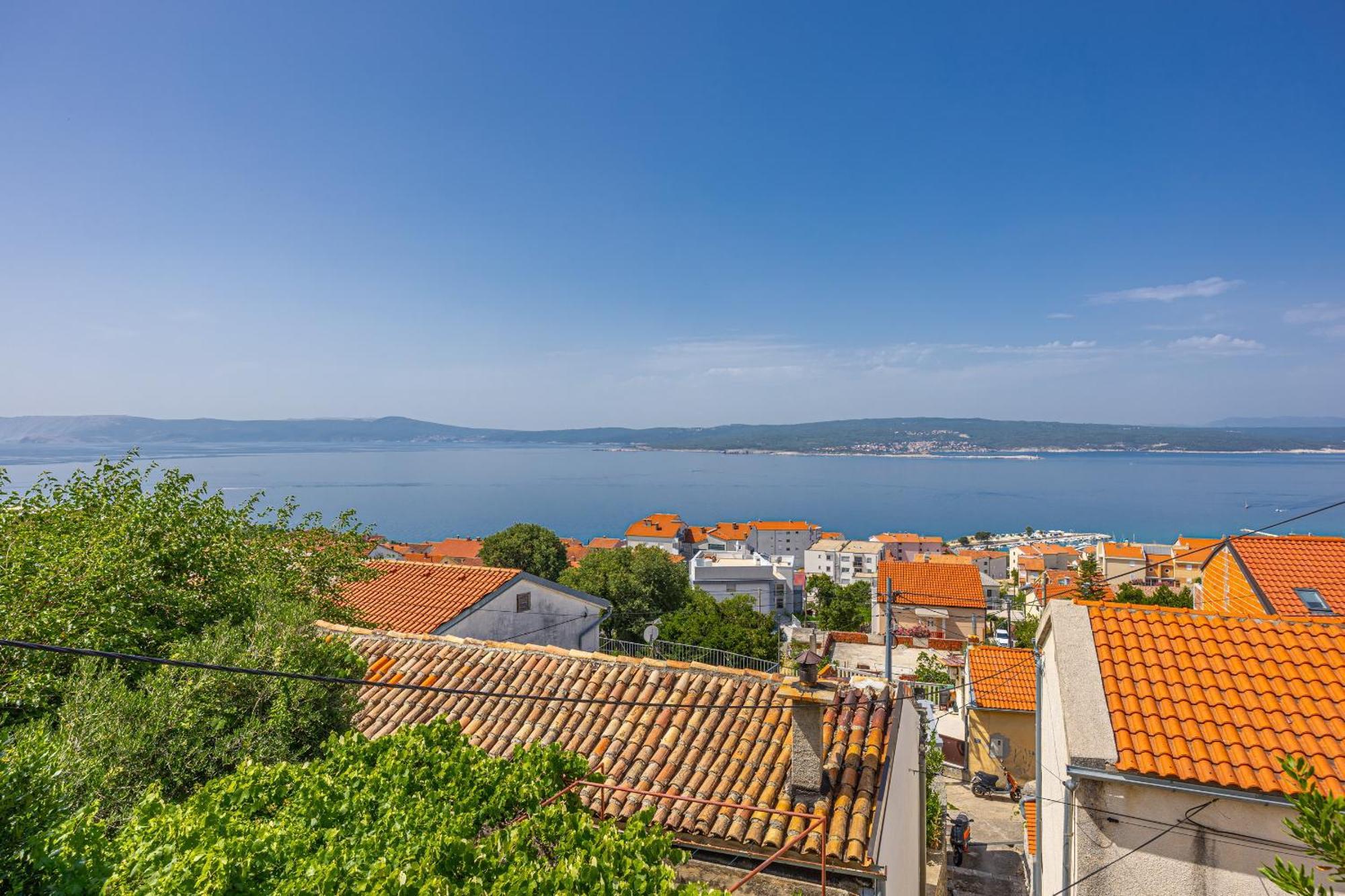 Villa Rocca Crikvenica Eksteriør billede